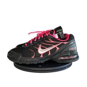 Womens Nike Air Max Torch 4 Running Shoes Size 9.5 Black Pink